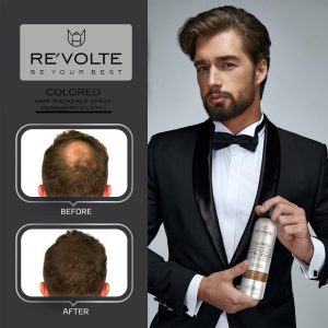 RÉVOLTE Hair Thickener Spray Gray 140Ml  8683930442625 - Görsel 5