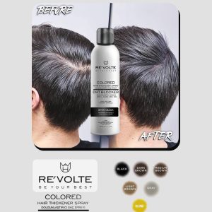 RÉVOLTE Hair Thickener Spray Gray 140Ml  8683930442625